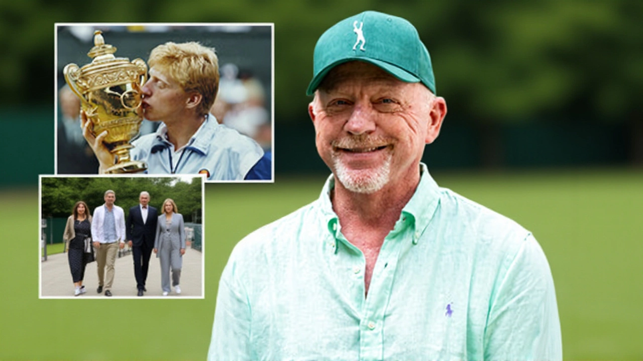 Boris Becker: van Wimbledon-kampioen naar gevangenis — en nu vader van nieuw dochtertje